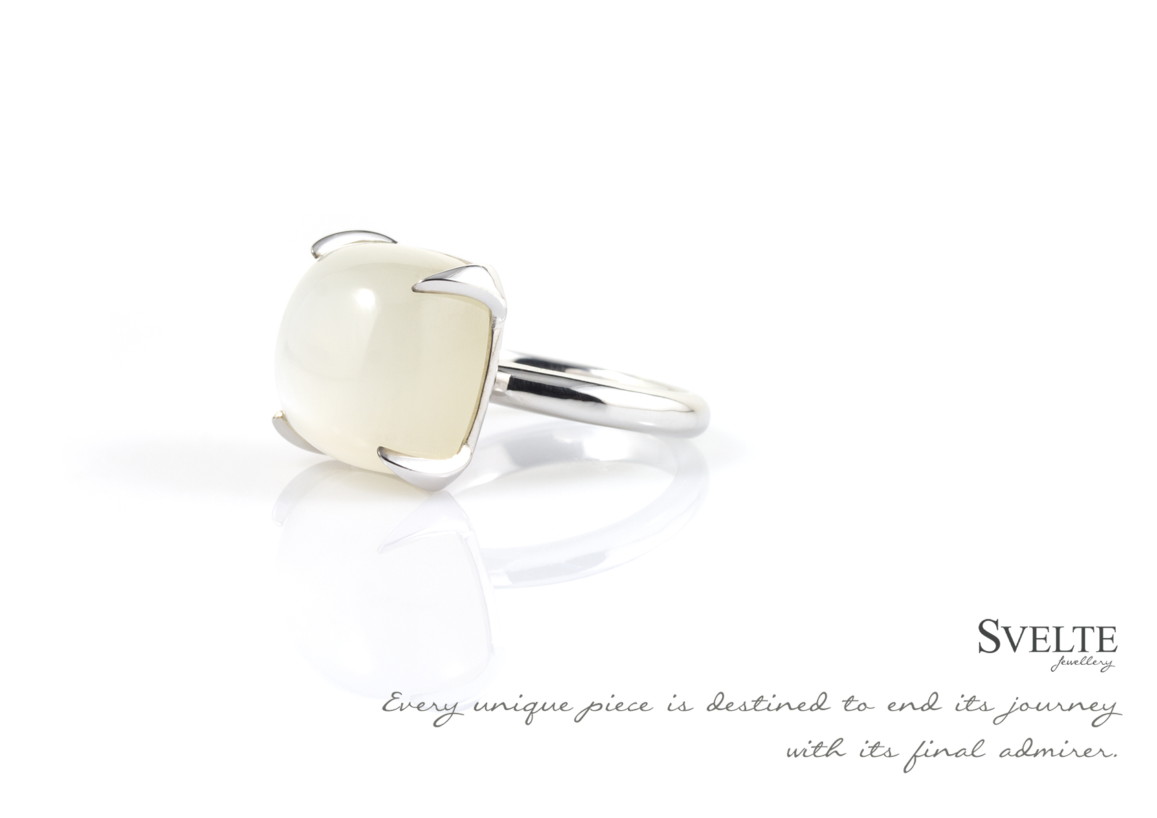 Moonstone Ring